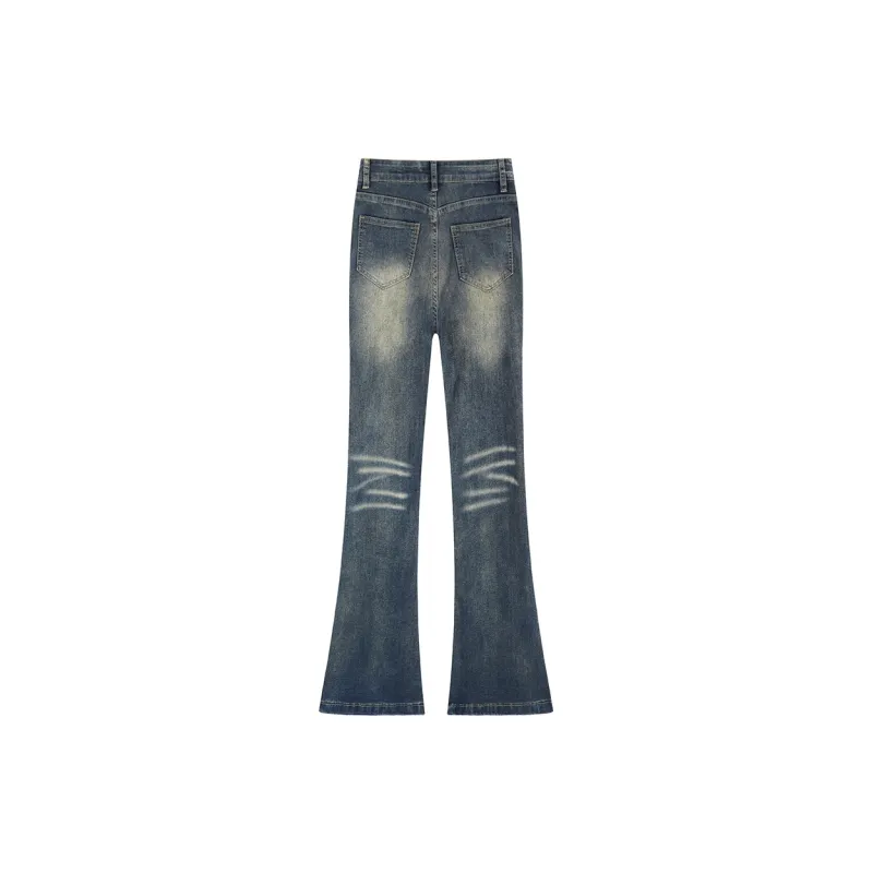 Garbege Jeans Women's Blue-1