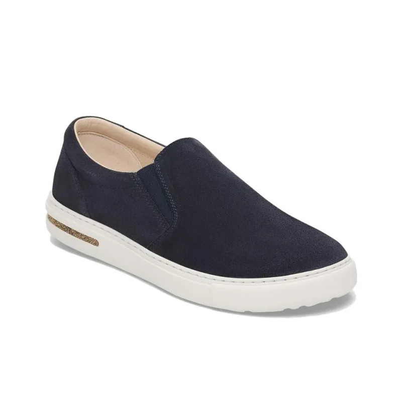 Birkenstock Oswego Low-Top Casual Shoes Unisex Dark Blue Narrow Fit-2