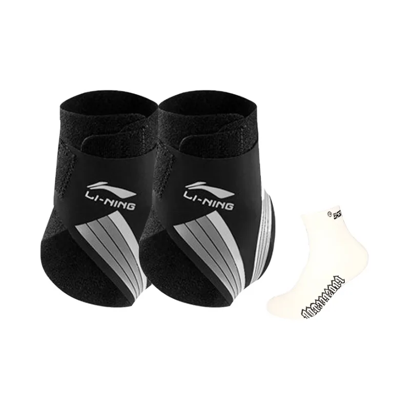 LiNing Ankle Braces Soccer Cycling Unisex Polyamide, Polyester, Elastane-31