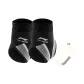 Black Gray 2 Pack+KTZ White Socks