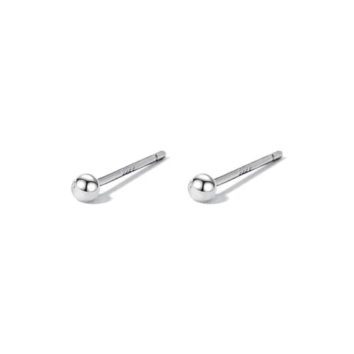 BHI Heartbeat Matching Stud Earrings Women's