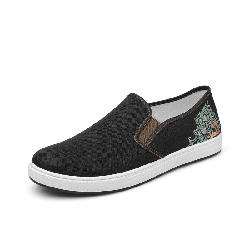 Strongman 3515 Casual Shoes Men's Black-1