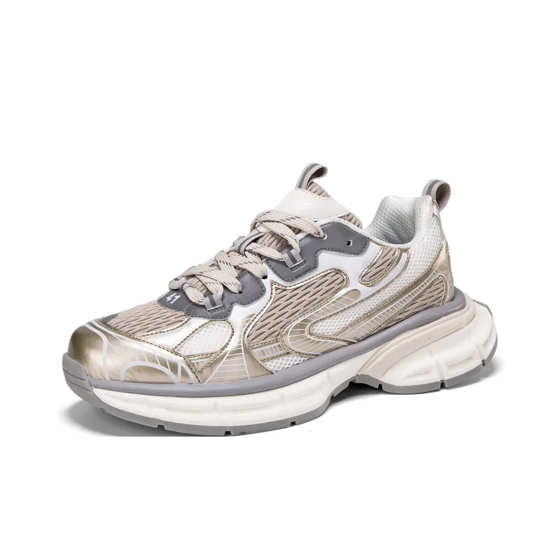 NPL Abrasion-Resistant Slip-Resistant Low-Top Chunky Sneakers Unisex-7