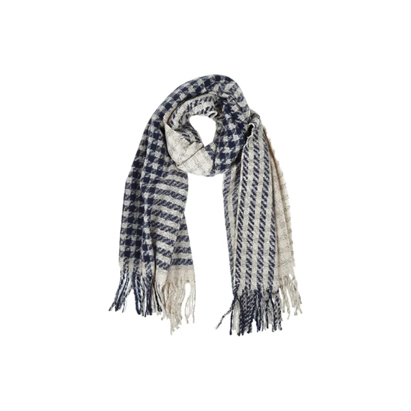 NAME.S Knit Scarves Unisex Box+Shopping Bag-0