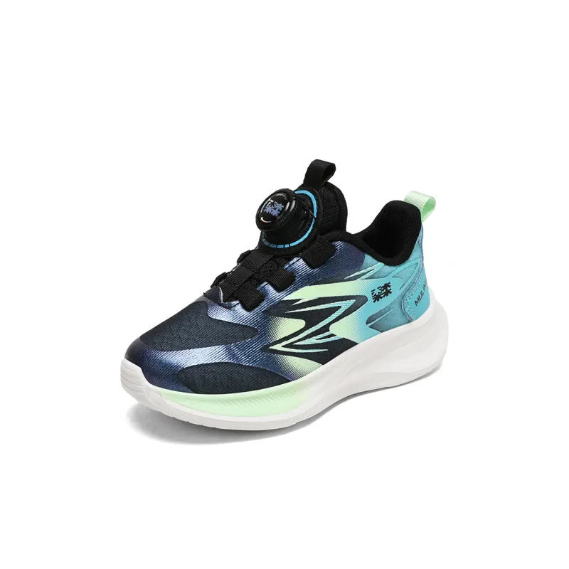 Mulinsen Slip Resistant Cushioning Abrasion Resistant Rebound Low Top Kids' Running Shoes Kids'-1