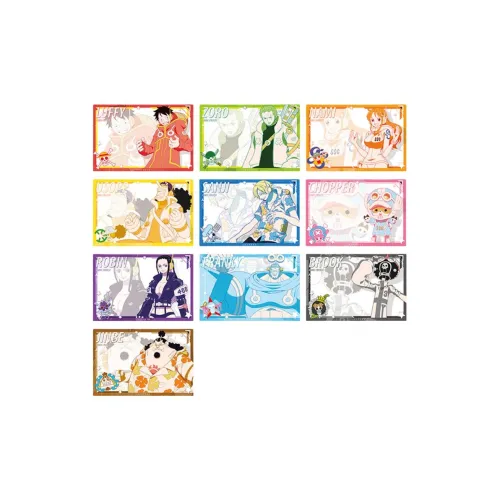 TOEI ANIMATION One Piece Characters Agathe Anime / Games Postcards