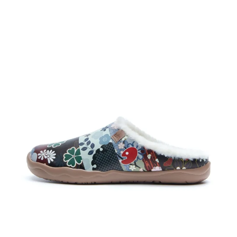 U.IN Malaga Series Odor Resistant Closed Toe Slippers Women's-18