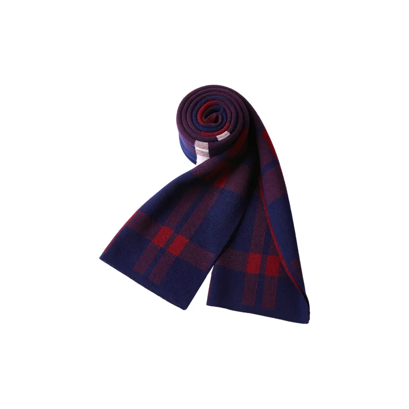 BISON DENIM Polyester Knit Scarves Men's-17