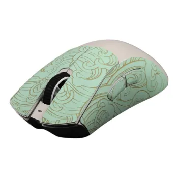 Tiger Gaming Polyurethane Material Compatible With Viper V3 Pro Mouse Pad Mice Moisture-Wicking Slip-Resistant Sticker