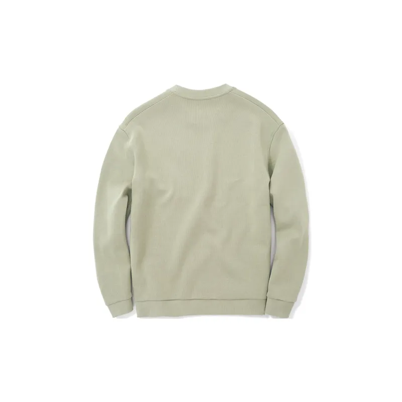 Mr.Bu Sweatshirt Men's White Birch Green-1
