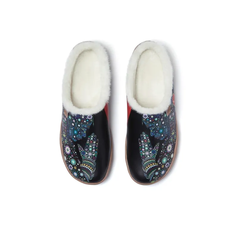 U.IN Malaga Series Odor Resistant Closed Toe Slippers Women's-5