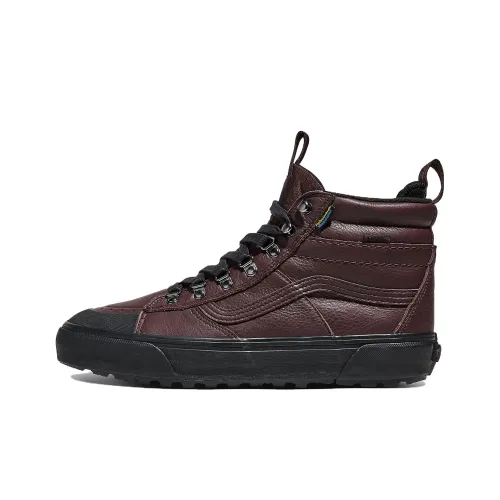 Sk8 Vans  Hi Waterproof Mte 'Chocolate Brown'