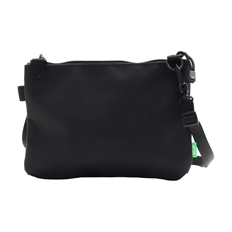 THE NORTH FACE Polyester Shoulder Bag, Crossbody Bag Regular Unisex Black-4