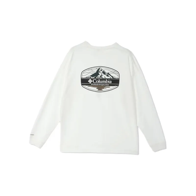 Columbia T Shirts Men White-1