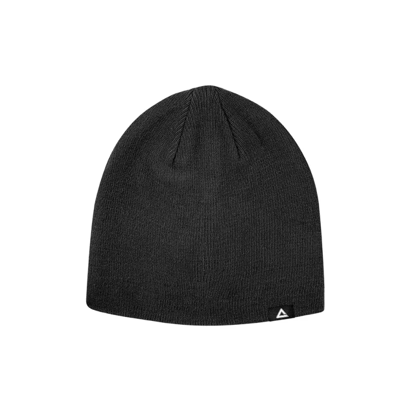 PEAK Acrylic Beanies Unisex Black-1