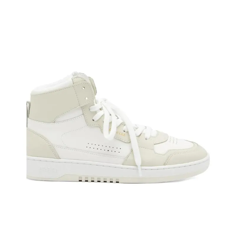 Axel Arigato High Top Skateboard Shoes Women's Ecru-1