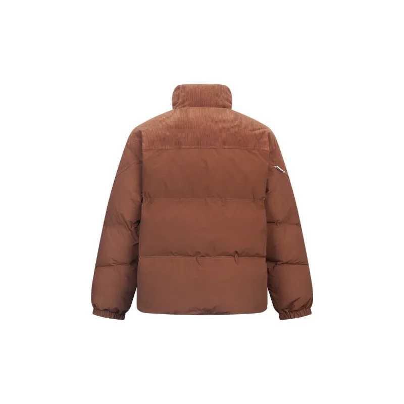 Reebok Down Jacket Unisex Brown-1