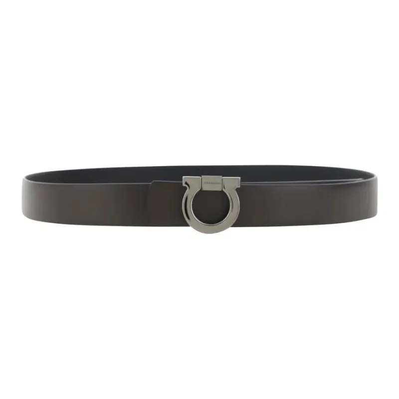 Ferragamo Gancini Buckled Belt-1