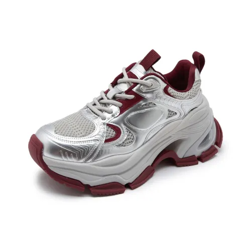 KATHRYN WILSON Slip-Resistant Low-Top Chunky Sneakers Women's