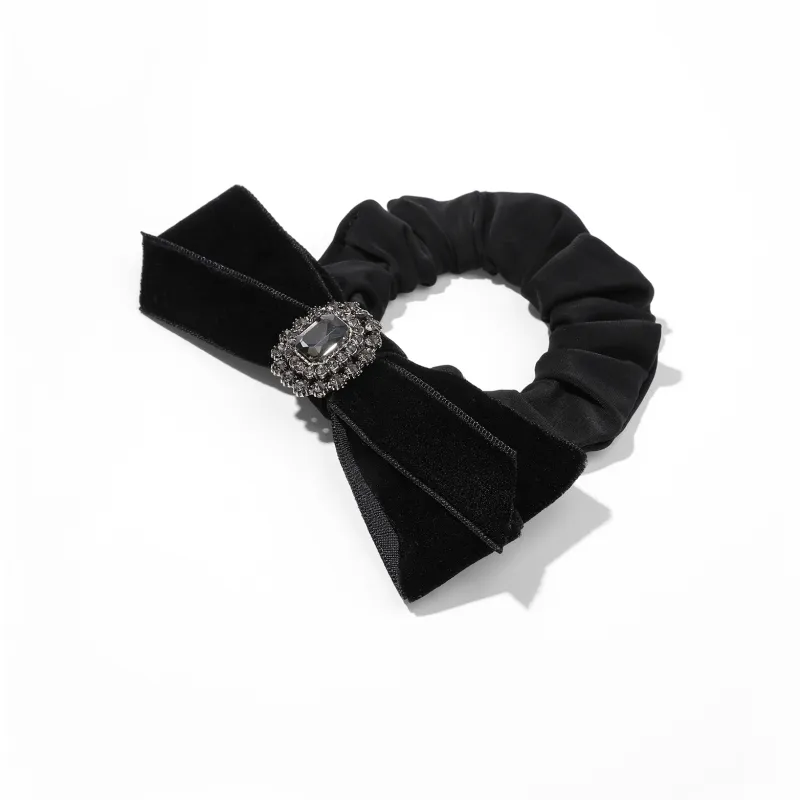 MISS XIA JWY Velour Hair Tie Women's-4