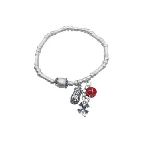 RURA S999 Fine Silver Bangles Women's Silver