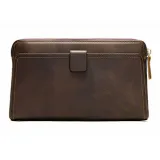 Crazy Horse Leather Coffee