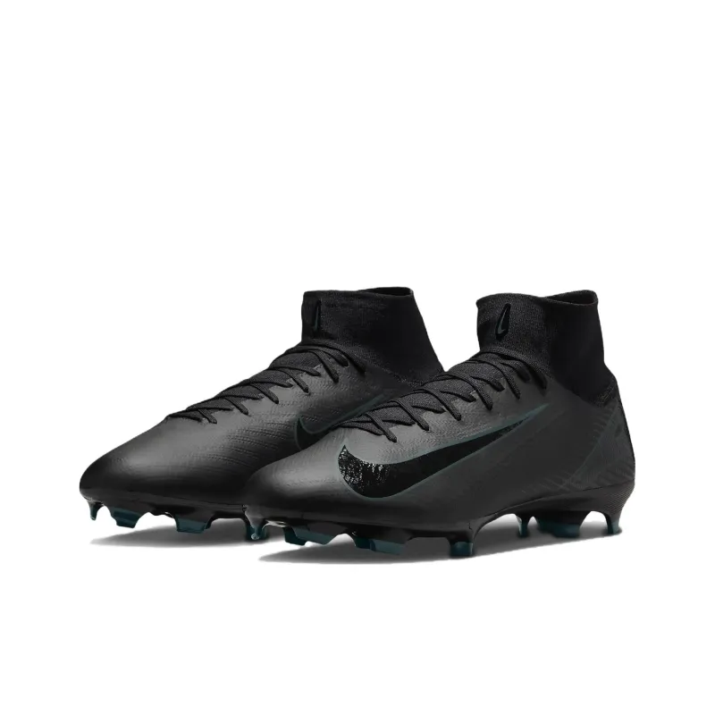 Nike Mercurial Superfly 10 Pro Fg Black Deep Jungle-2