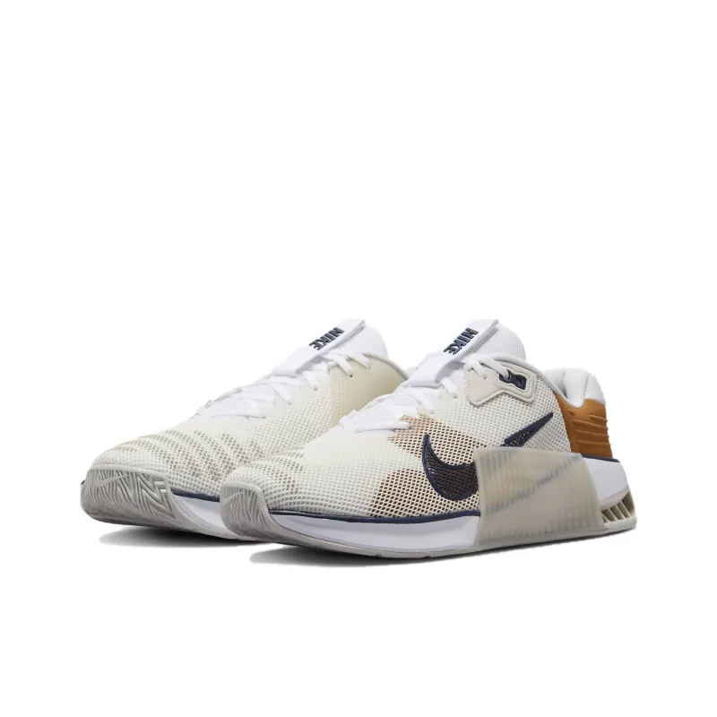 Nike Metcon 9 Amp White Light Bone Limestone Midnight Navy-2