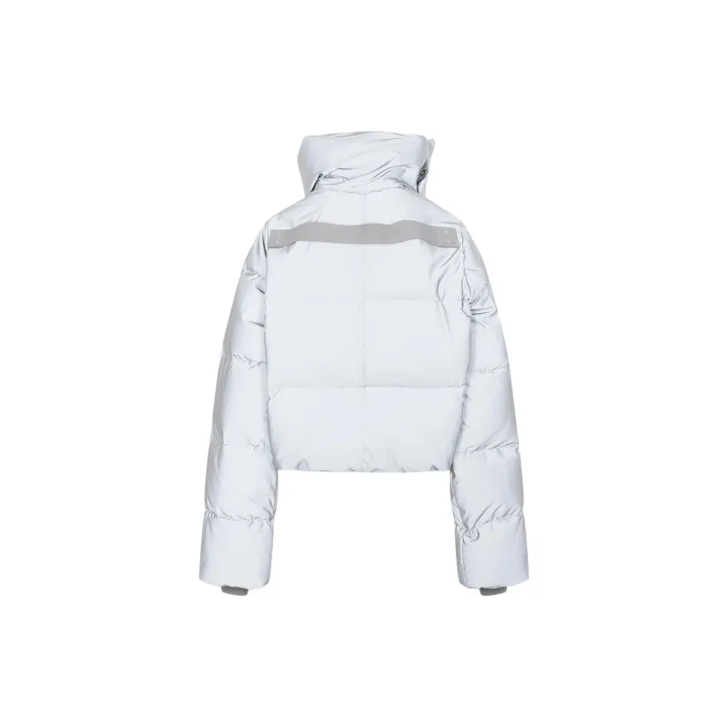 RICK OWENS/RO FW22 Down Jacket Women's Blue-1
