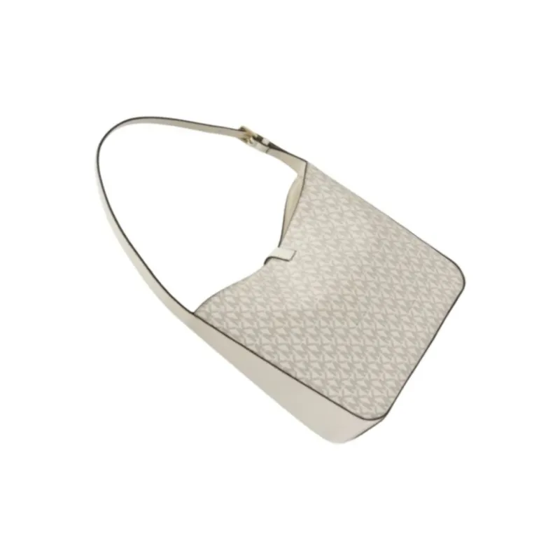 MICHAEL KORS Artificial Leather Handbag, Shoulder Bag Trumpets Women's Vanilla White & Milk White-2