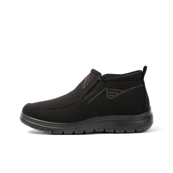 Old Meihua Men's Casual Shoes Men Low Top Black, Gray