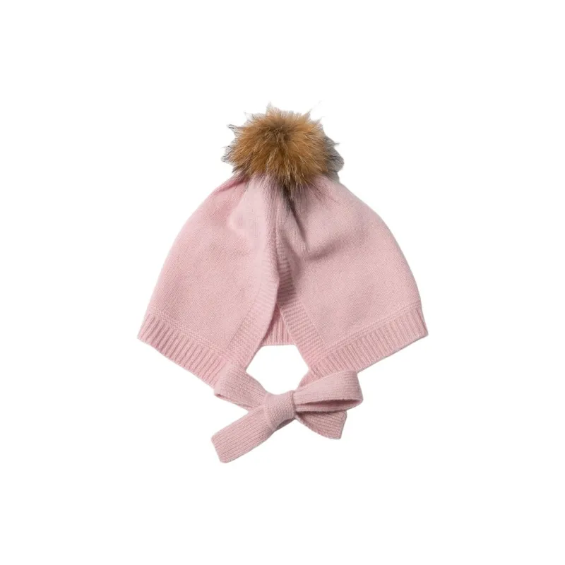 H-YXIANG 100% Cashmere Beanies Kids'-0
