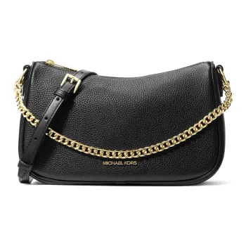 MICHAEL KORS Cow Leather Chain Shoulder Bag, Crossbody Bag, Shoulder Bag Medium Size Women's