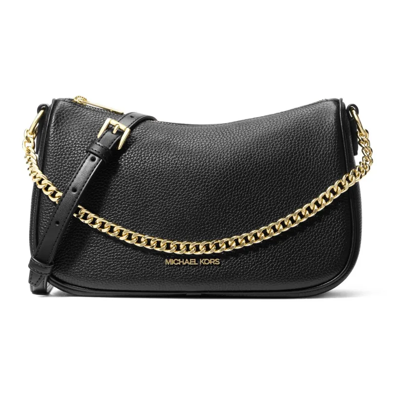 MICHAEL KORS Cow Leather Chain Shoulder Bag, Crossbody Bag, Shoulder Bag Medium Size Women's-0