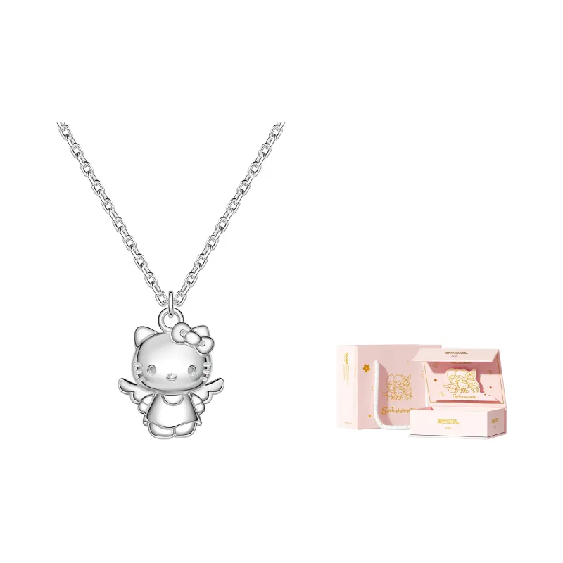 Sanrio S925 Silver Necklaces Women's-4