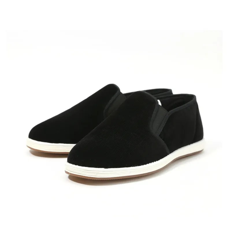Old Meihua Low Top Casual Shoes Men's Black-1