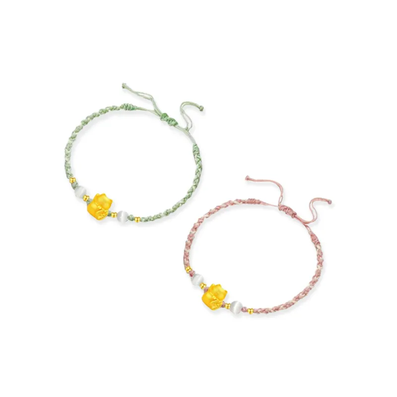 Chongqing gold store Gold Bracelet Unisex-0