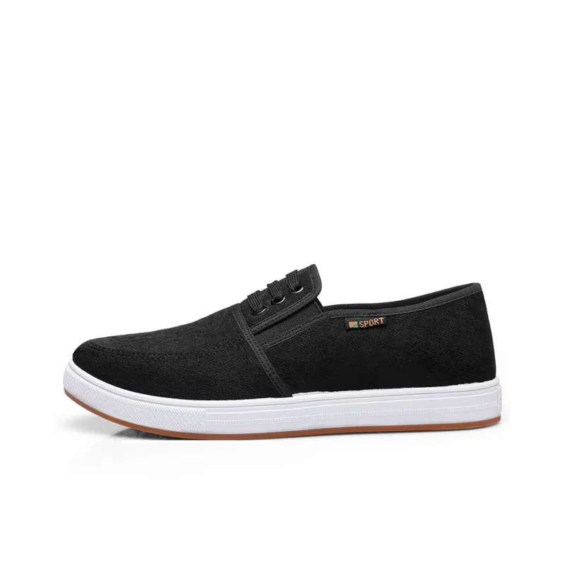 Strongman 3515 Men's Casual Shoes Men's Black Coffee-1