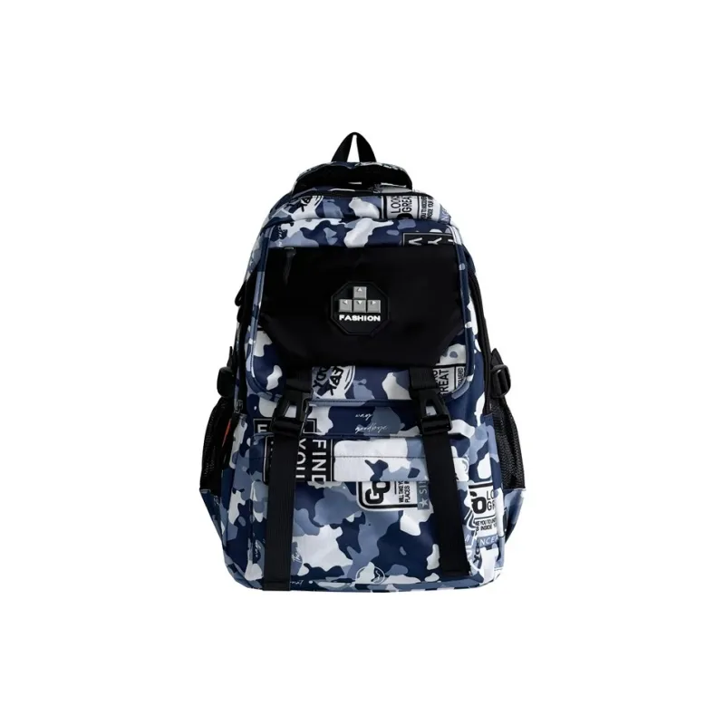 Gorora Oxford Backpack Regular Unisex Multicolor-6