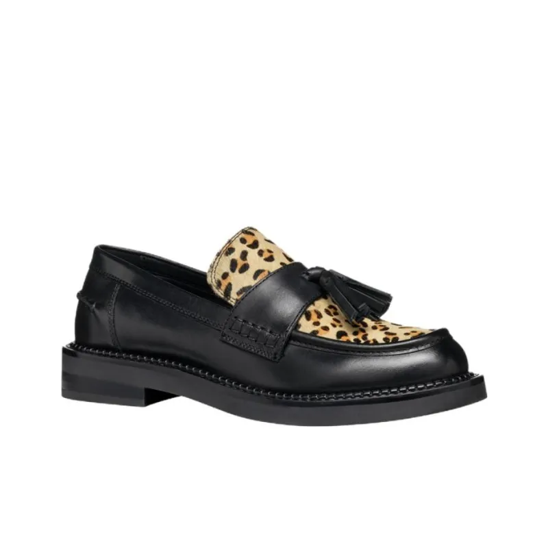 GEOX Serilda Loafers Women's Black-1