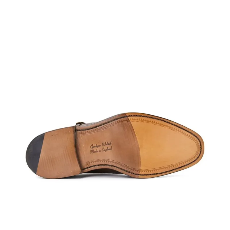 LOAKE Cannon Dress Shoes Men's Brown-6