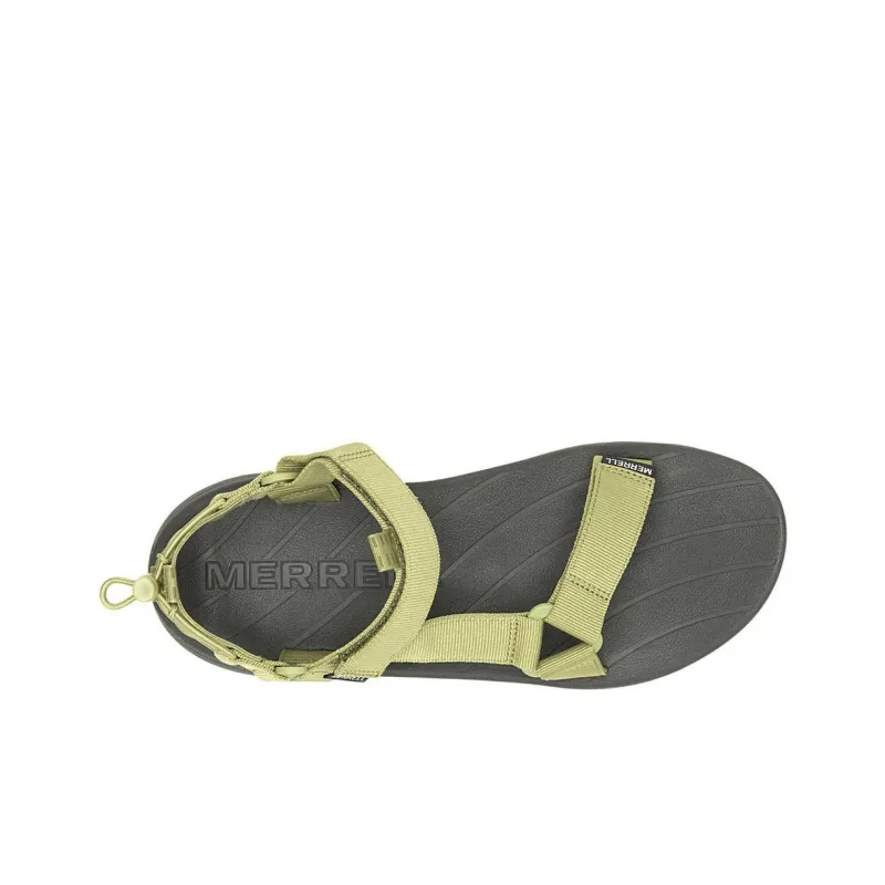 MERRELL Speed Fusion Beach Sandals Men's Green-3