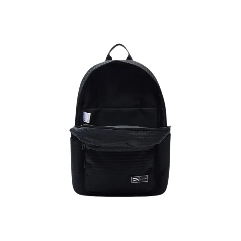Anta Fabric Backpack Regular Unisex Basic Black-2