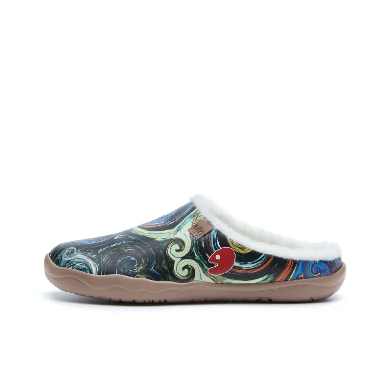 U.IN Malaga Series Odor Resistant Closed Toe Slippers Women's-6
