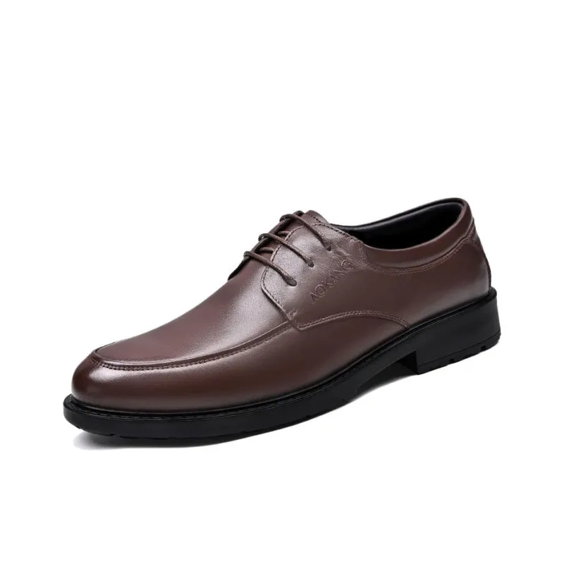 AOKANG Insulated Shoe Dress Shoes Fleece-Lined-6