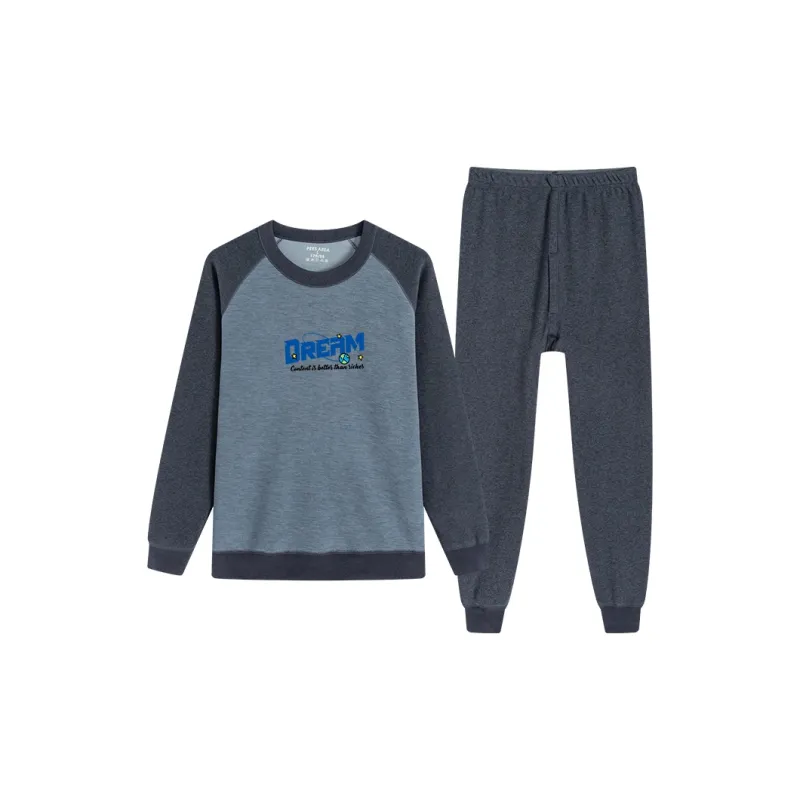 Close fitting Areas Thermal Set Men's-7