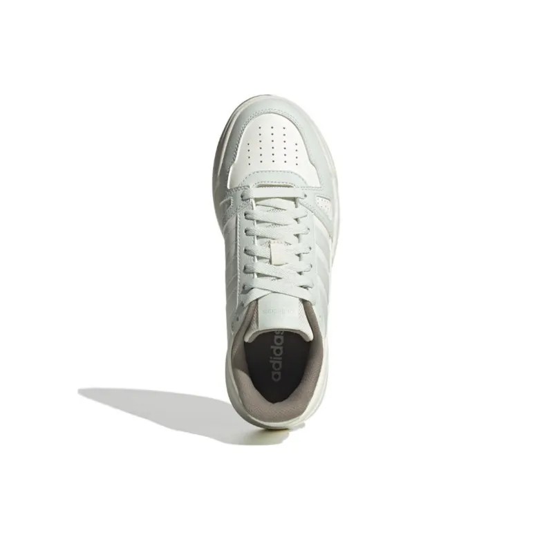 Adidas Anti Slip Wear Resistant Low Top Skateboard Shoes Unisex White-4