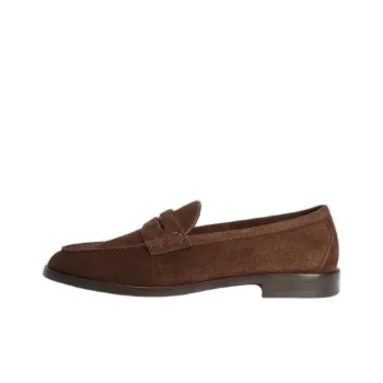 LAUREN RALPH LAUREN Bolden Loafers Men's Brown