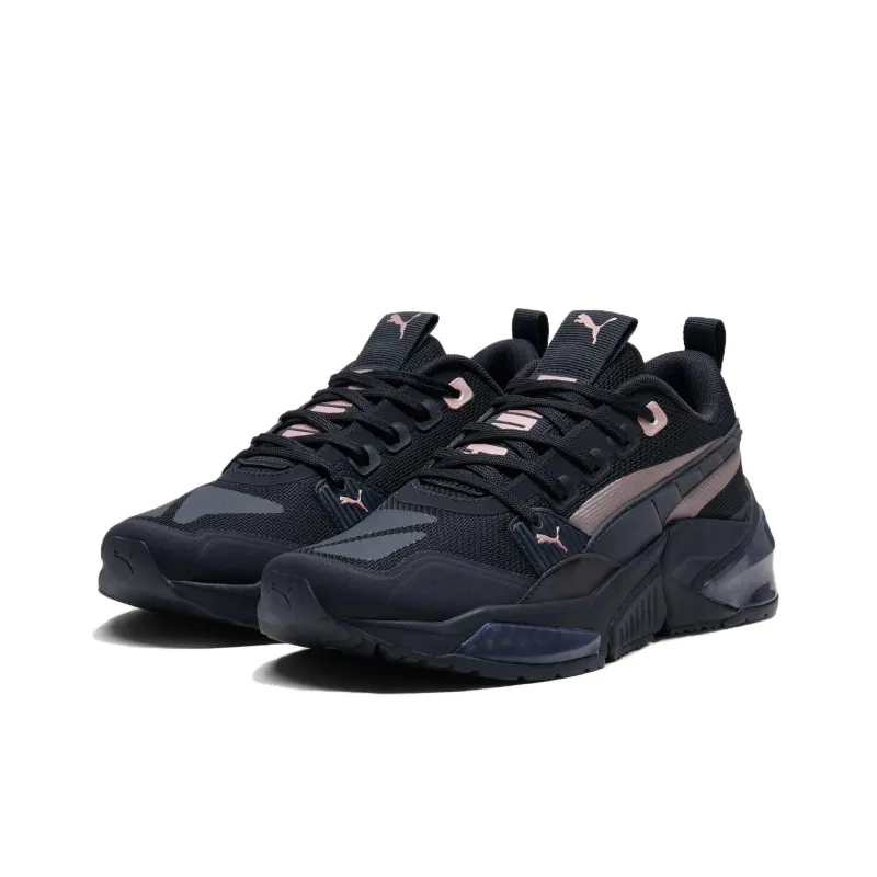 PUMA LQDCELL Anti Slip Wear Resistant Low Top Casual Shoes Women's Black-2