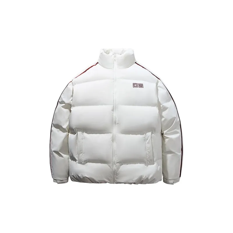 Anta Down Jacket Men's Ivory White-3